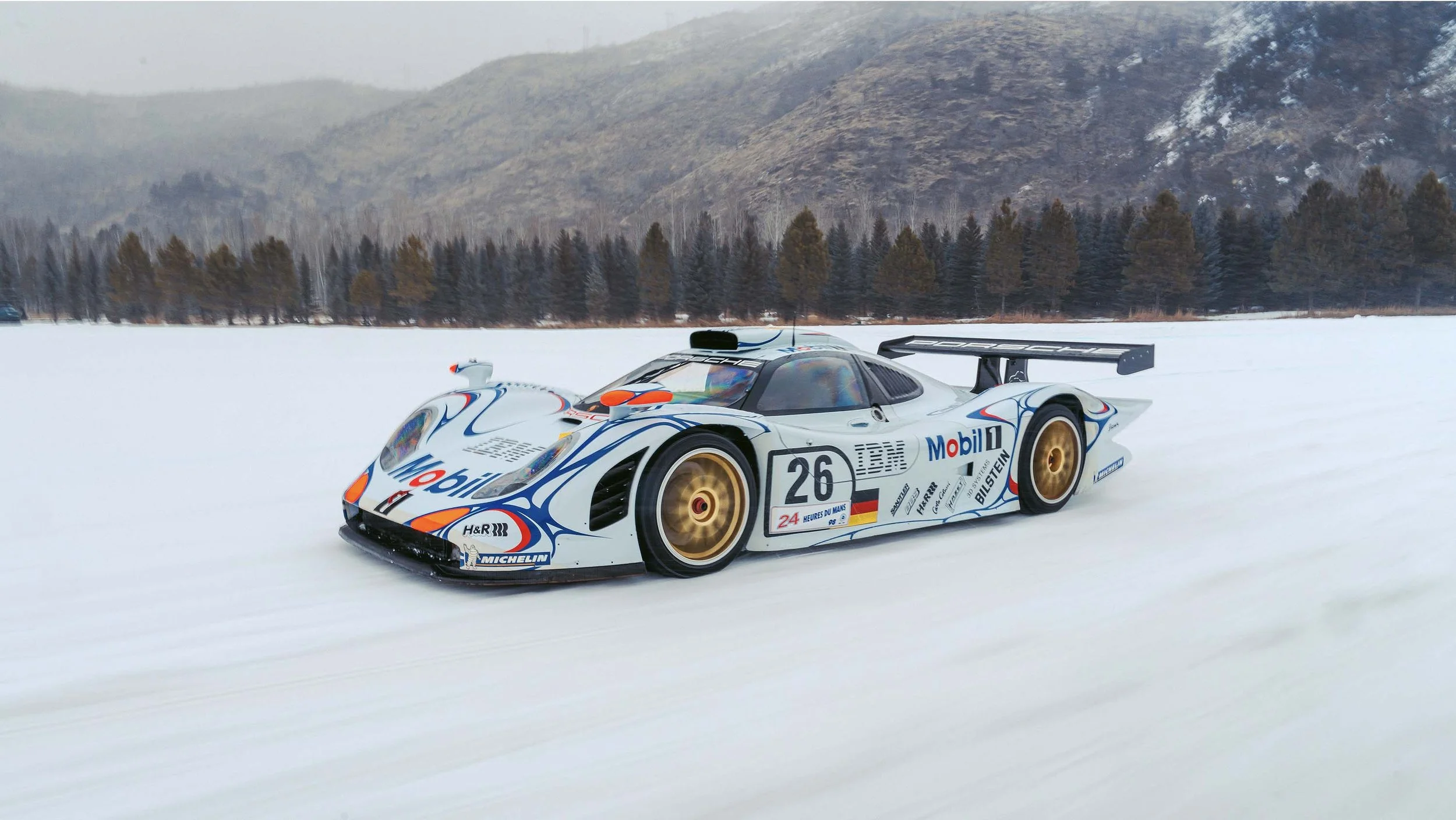 1998 Le Mans winning Porsche 911 GT1 at Aspen — Car Racing Reporter